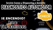 Diagnostico scanner scaneo automotriz profesional, Servicio a Domicilio, abs, airbag, check engine