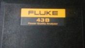 Analizador de calidad de la energía eléctrica Fluke 43B