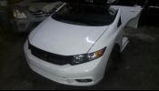 Honda Civic SI 2012 por piezas. Importado Rastro Sicilia