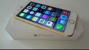 Apple Iphone 6 16gb gold unboxing