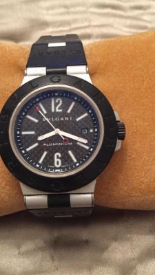 Vendo reloj BVLGARI ALUMINIUM AL 44 TA