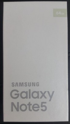 Vendo Samsung Galaxy Note 5 Special Edition B/. 700.00