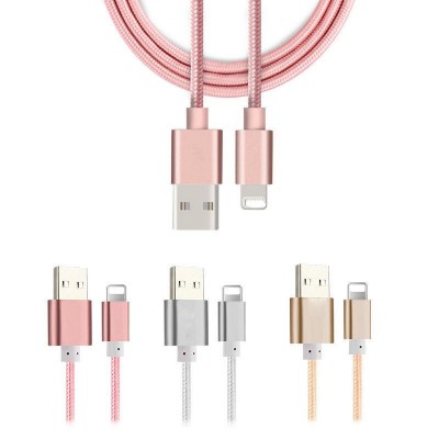 6FT STRONG Braided USB Data Sync Charger Cable Cord for iPhone 7 Plus 6S 5S