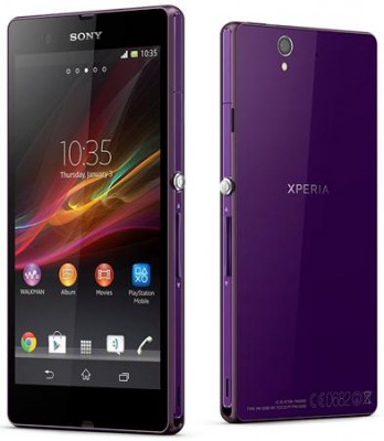 Nuevo! Sony Xperia Z 16Gb 4G 13mp LIBERADO Edición Púrpura! Resistente Agua y polvo*En Caja Sellada*Cover incluido