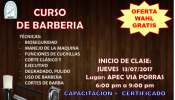 CURSO PRACTICO DE BARBERÍA