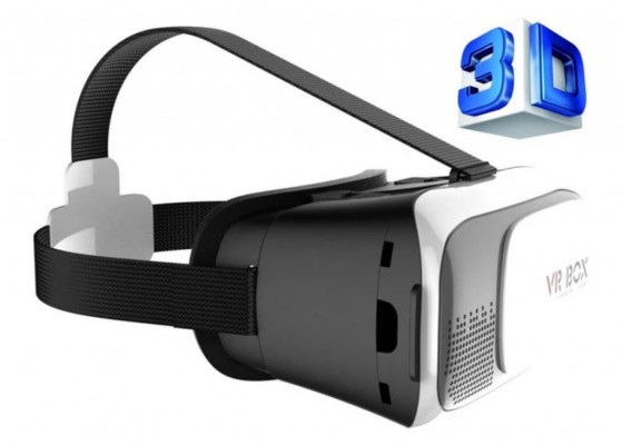 VR BOX 2.0 3D Modelo 2016 para Android iOS